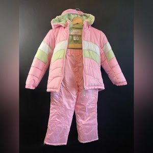 Rothschild Girls Snow Suit 7/8